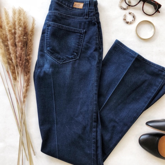 PAIGE Denim - PAIGE High Rise Bell Canyon Jeans Size 25